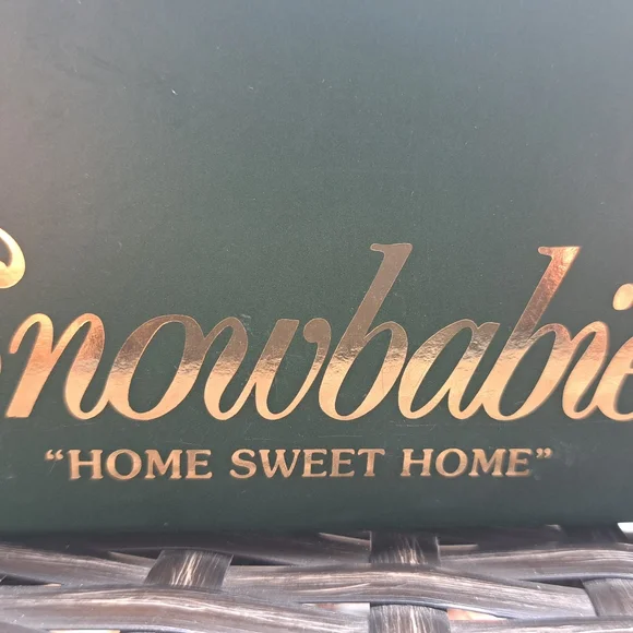 2002 Department 56 SNOWBABIES FIGURINE "HOME SWEET HOME" - Picture 3 of 5